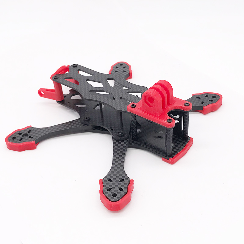 APEX 3 3 인치 147mm 휠베이스 탄소 섬유 프 - Drone Kit Hexacopter 리뷰 및 가격