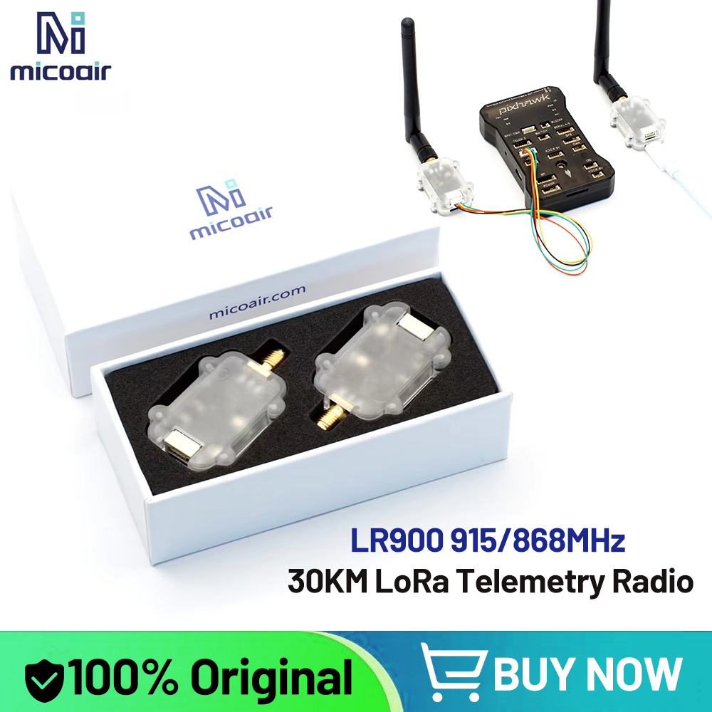 Drone Kit Hexacopter - MicoAir LR900 915/868MHz 30KM LoRa 원격