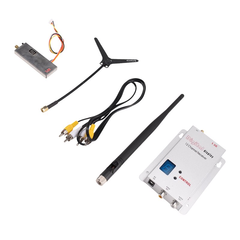 Drone Kit Fpv - WOTT-12CH 2000mW, FPV 비디오 송신기 및