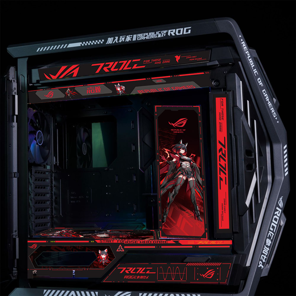 ROG HYPERION GR701 섀시 ARGB 조명  - Drone Kit Fpv 리뷰 및 가격