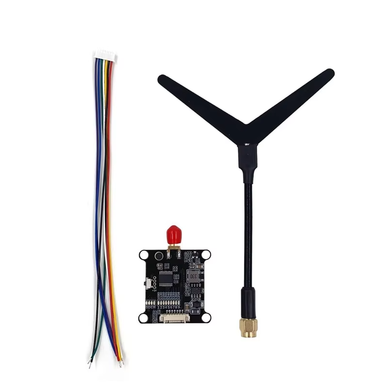 1.2G VRX 800mW, 1.2G/1.3G 비디오 - Drone Kit Fpv 리뷰 및 가격
