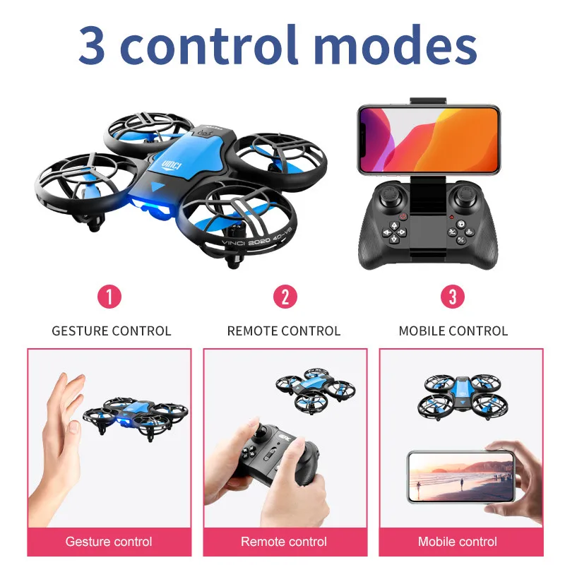 V8 신형 미니 드론 4K 프로페셔널 HD 1080P  - Drone Kit Professional 리뷰 및 가격