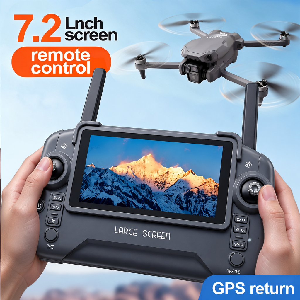 새로운 LF682 MAX GPS 드론, 전문가용 8K  - Drone Kit Professional 리뷰 및 가격