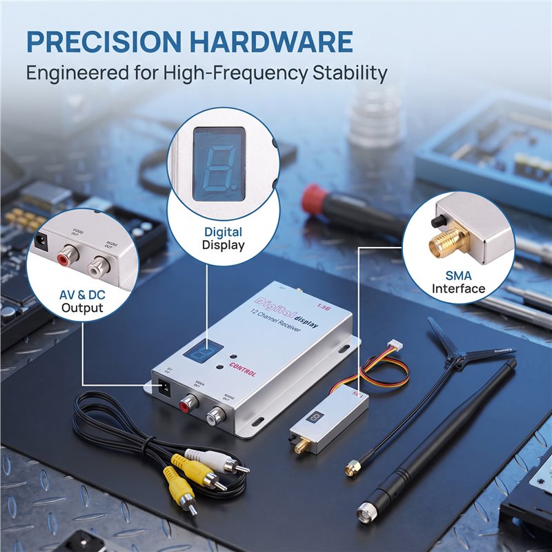 A84F - FPV용 장거리 RC 드론, 1.5G 2W - Drone Kit Fpv 리뷰 및 가격