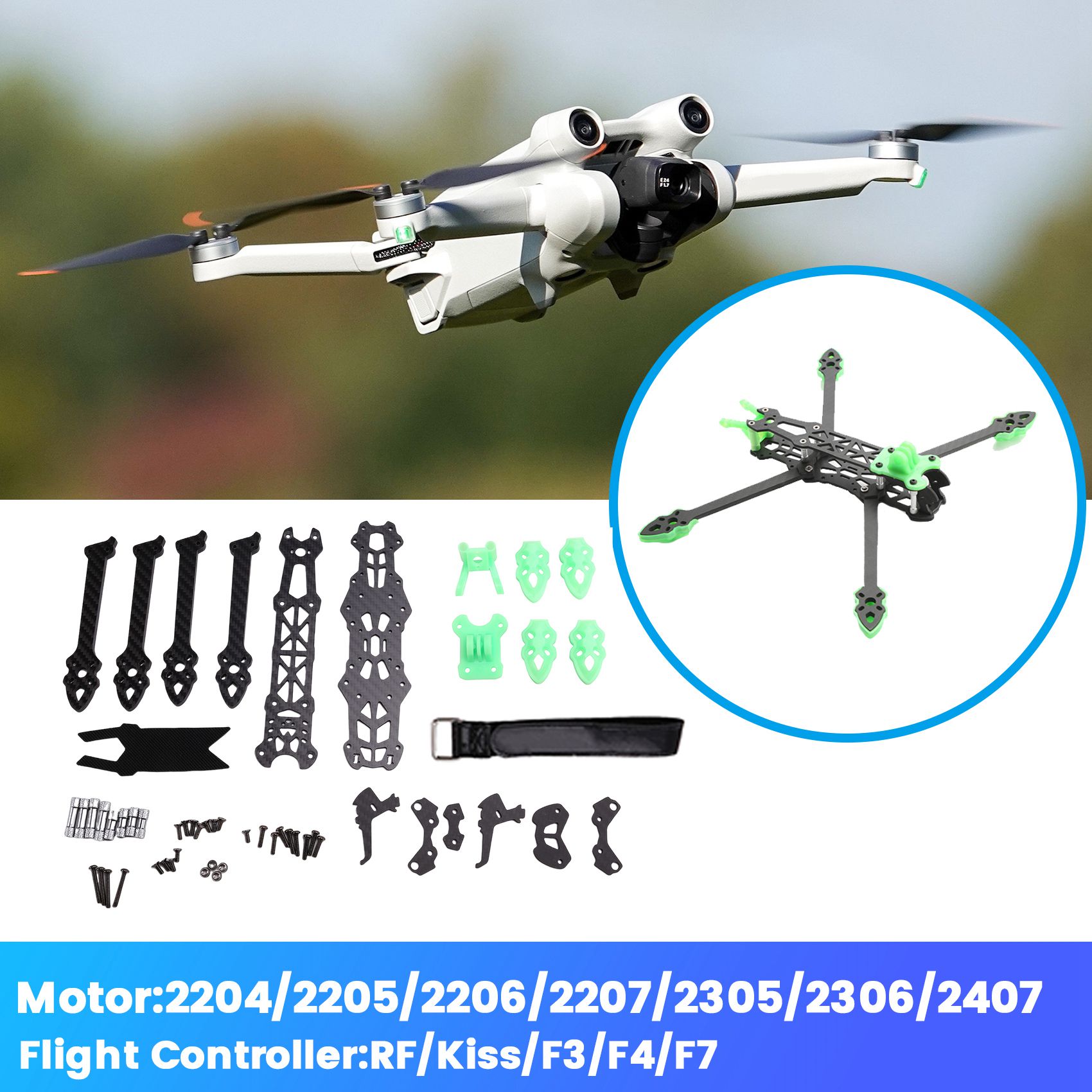 YSUN-MARK4-HD 마크 4 HD 5인치 240m - Drone Kit Fpv 리뷰 및 가격