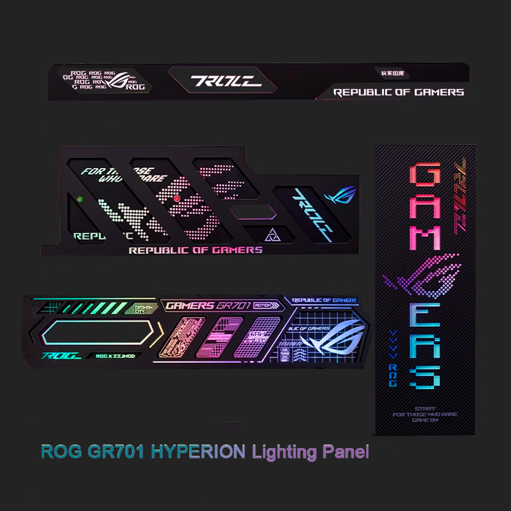 ARGB ROG HYPERION 조명 패널, Asus  - Holy Stone Drone Hs440 리뷰 및 가격