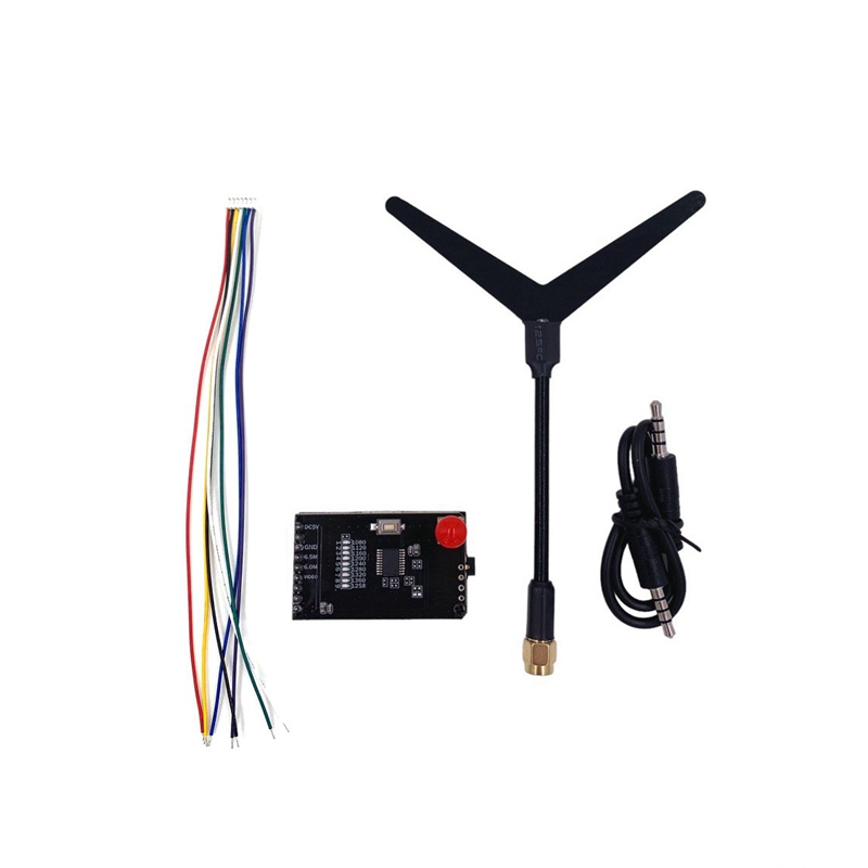 1.2G VRX 800mW, 1.2G/1.3G 비디오  - Drone Kit Fpv 리뷰 및 가격