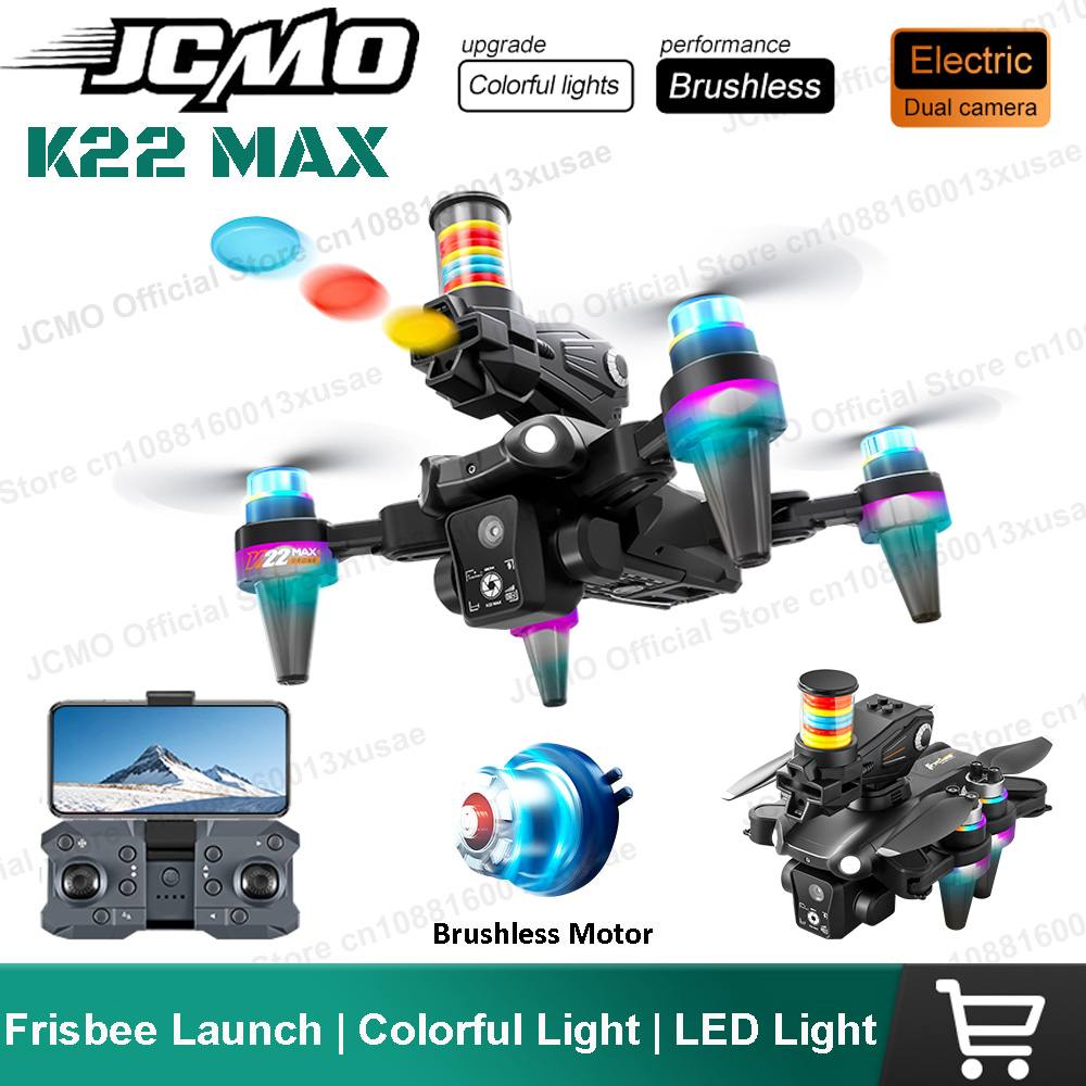 JCMO K22 MAX 프리스비 발사 드론 전문가용 H - Drone Kit Professional 리뷰 및 가격